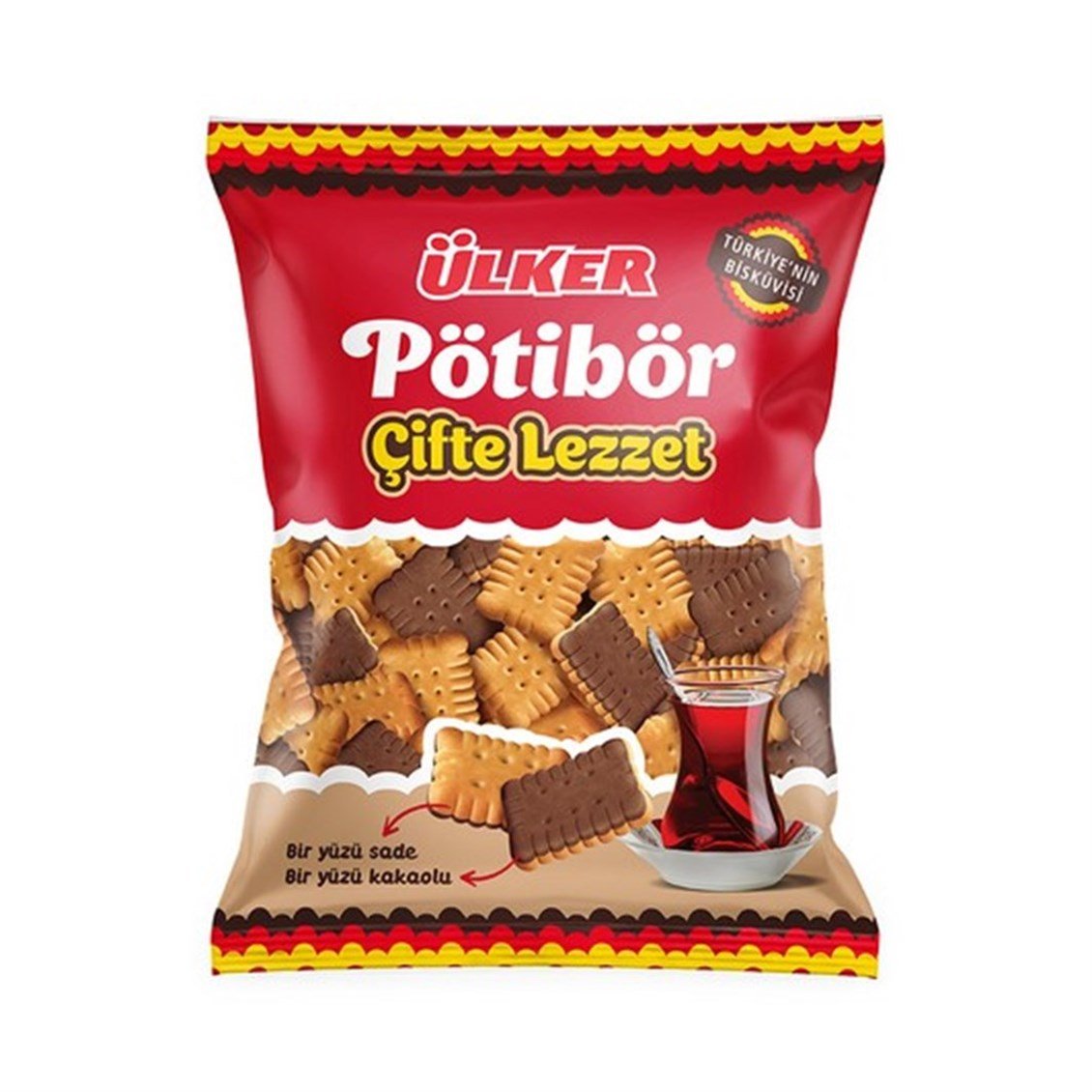Ülker Petibor Mini Çift Renk 150 Gr
