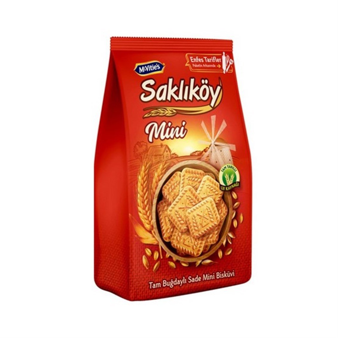 Ülker Saklıköy Klasik Mini Bisküvi 110 Gr