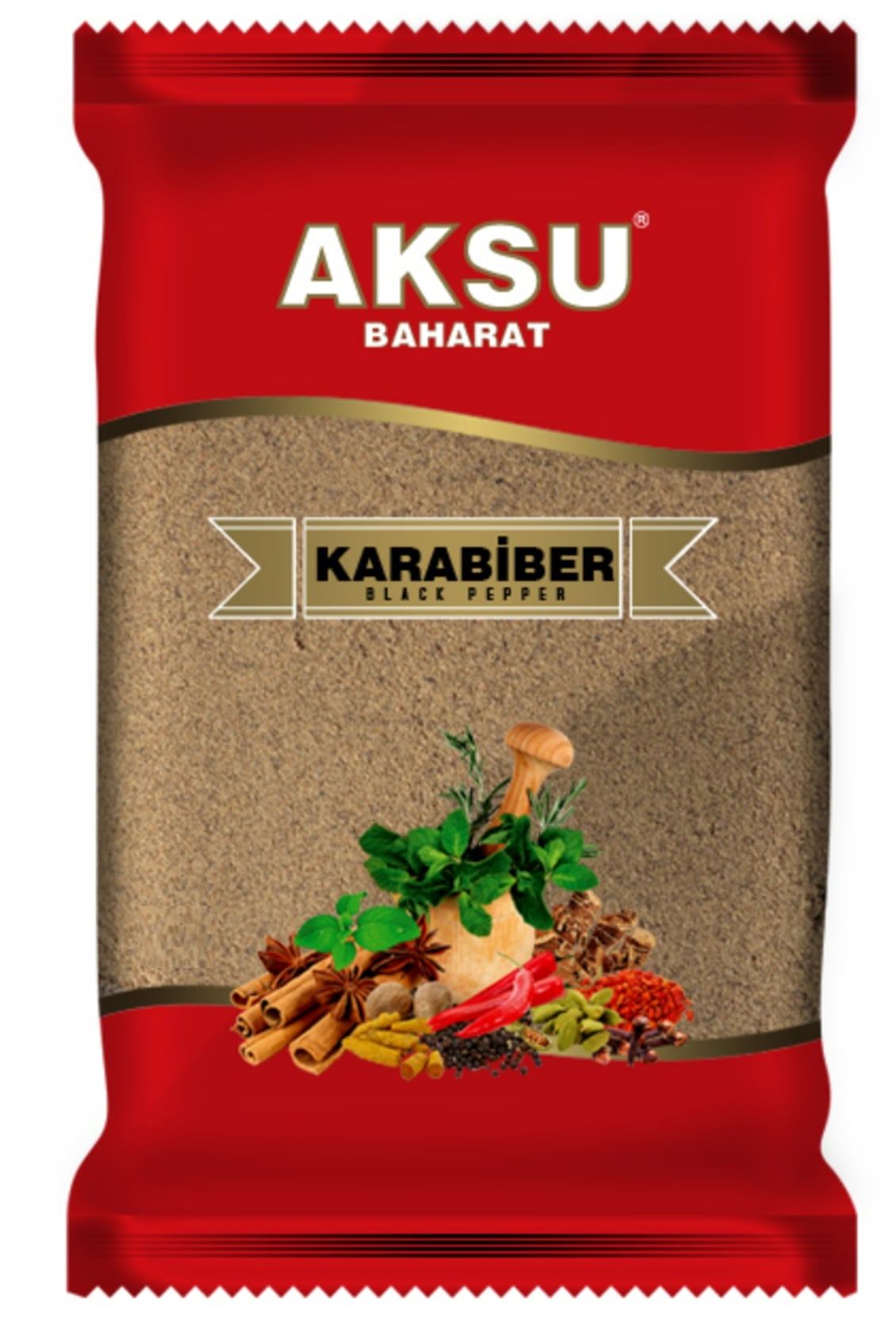 Aksu Karabiber 135 Gr