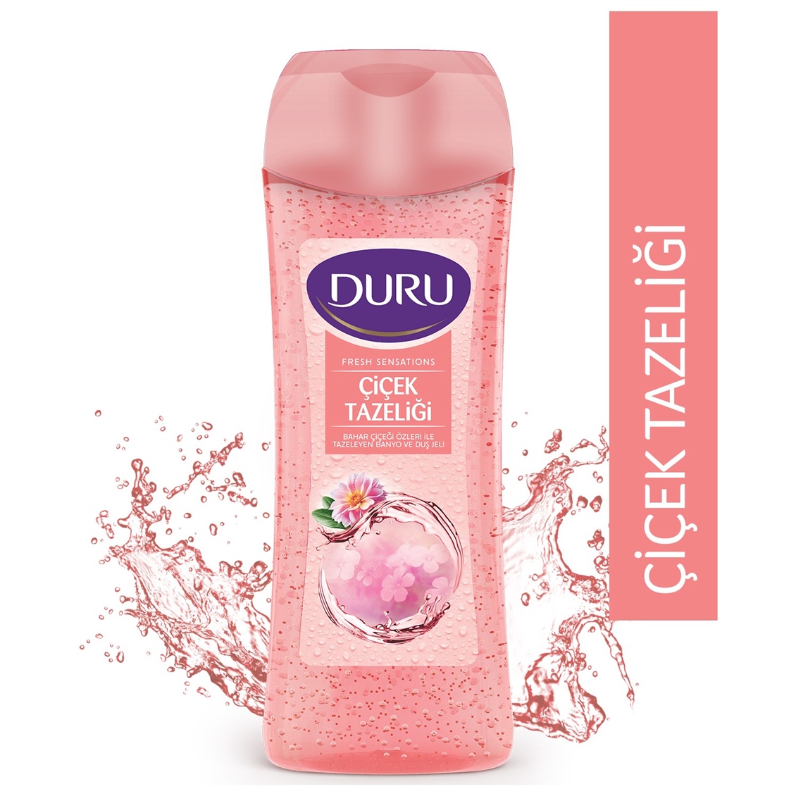 Duru Fresh Sens Duş Jeli 450ml Cıcek Tazeliği