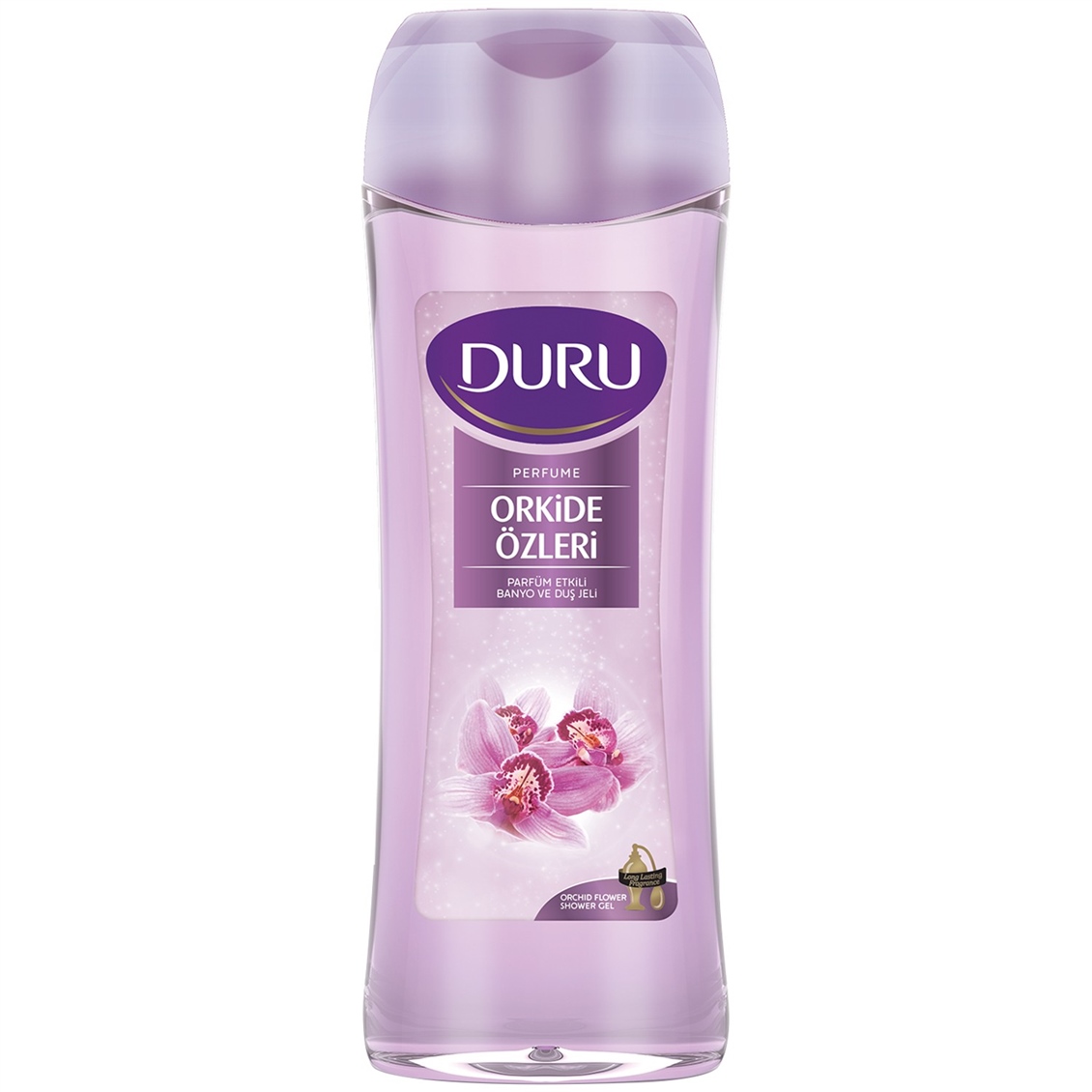 Duru Lux Perf Duş Jeli 450ml Orkıde