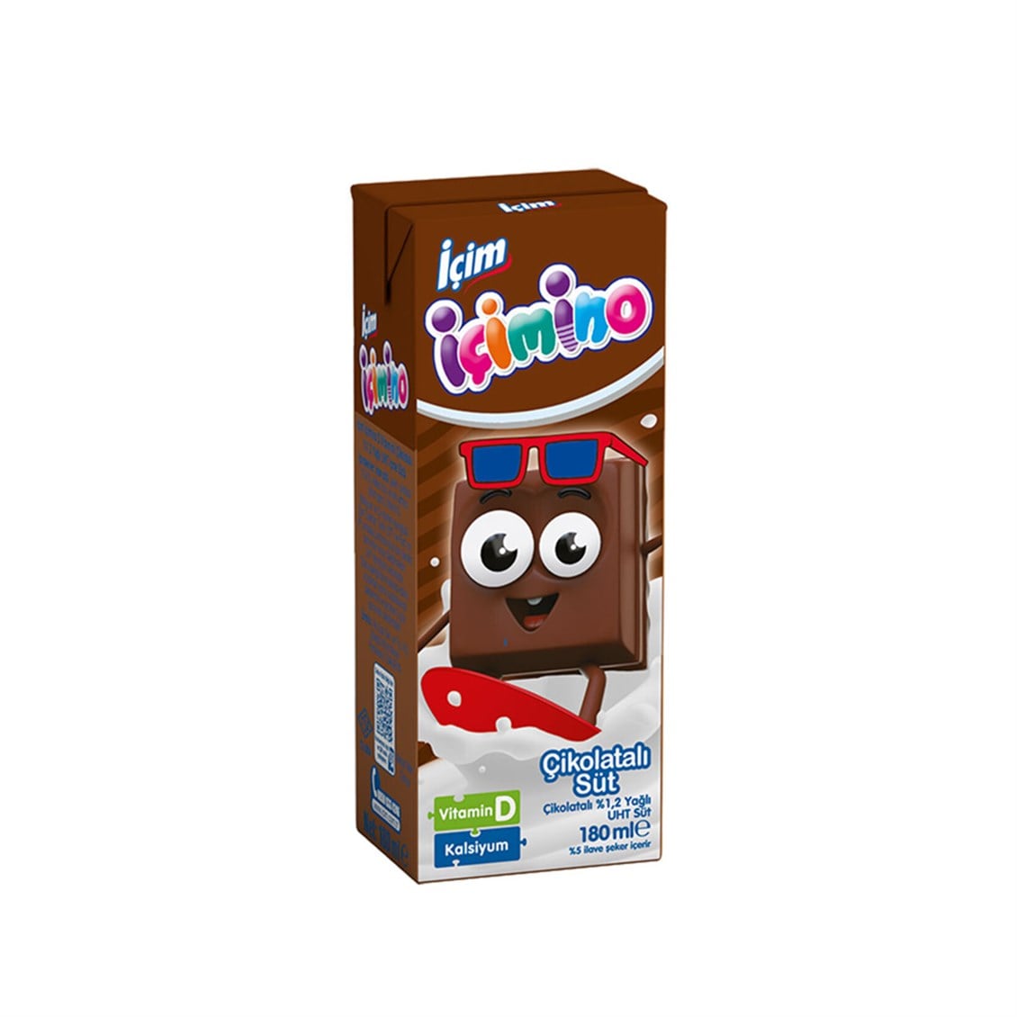 İçim İçimino Süt Cıkolatalı 180 Ml