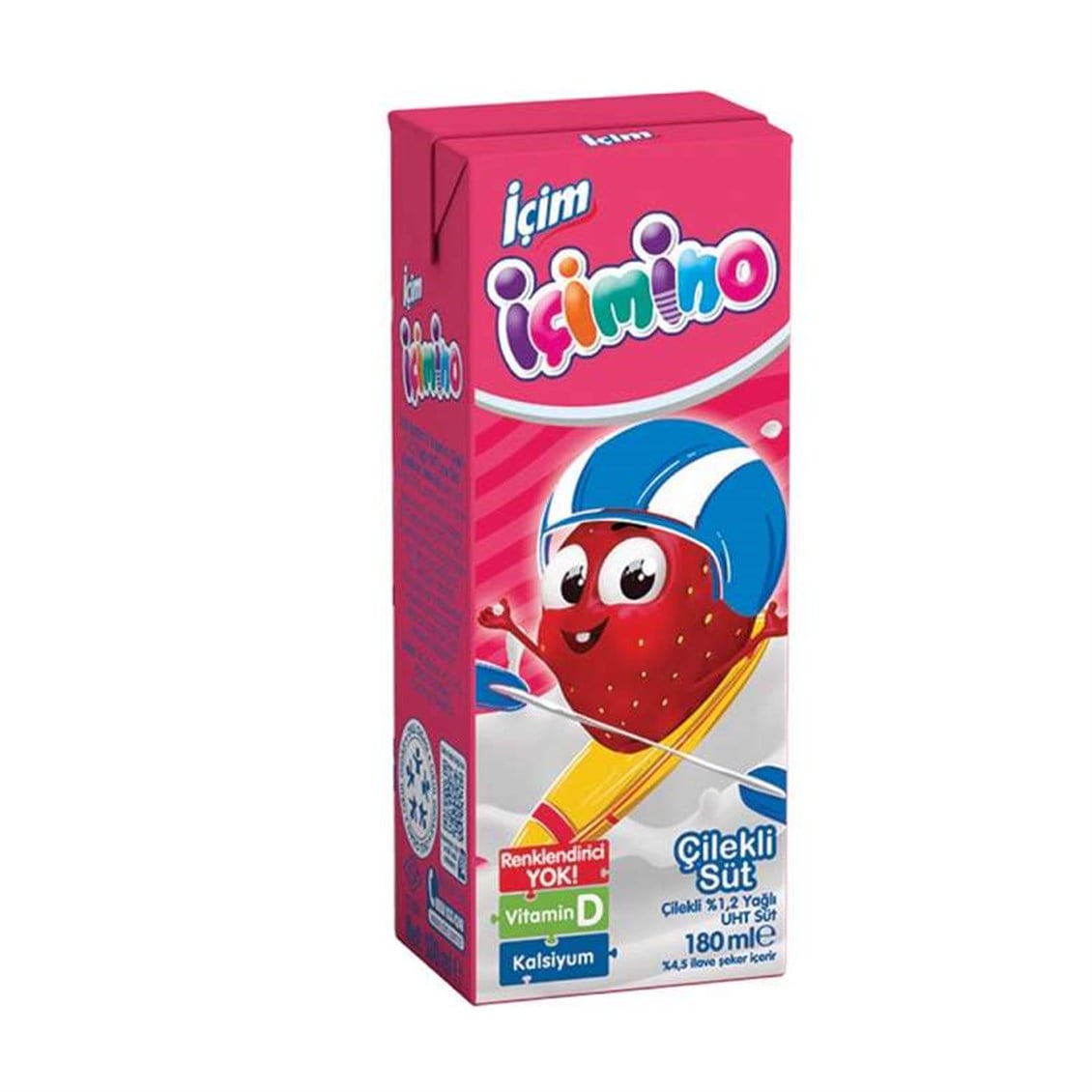İçim İçimino Süt  Cılek 180 Ml