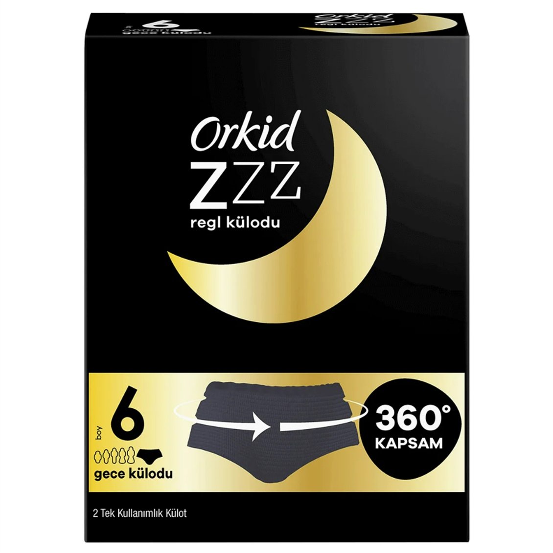 Orkıd Regl Gece Külodu