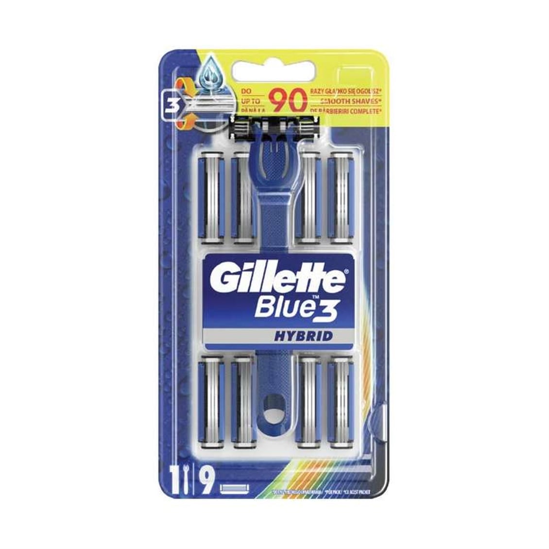 Gıllette Blue 3 Hybrıd Makıne+8 Yedek