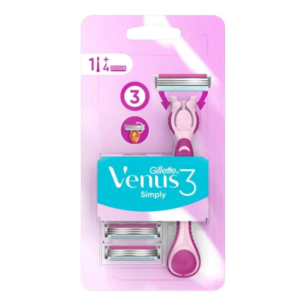 Gillette Venüs Yedek Bıçak 4'lü