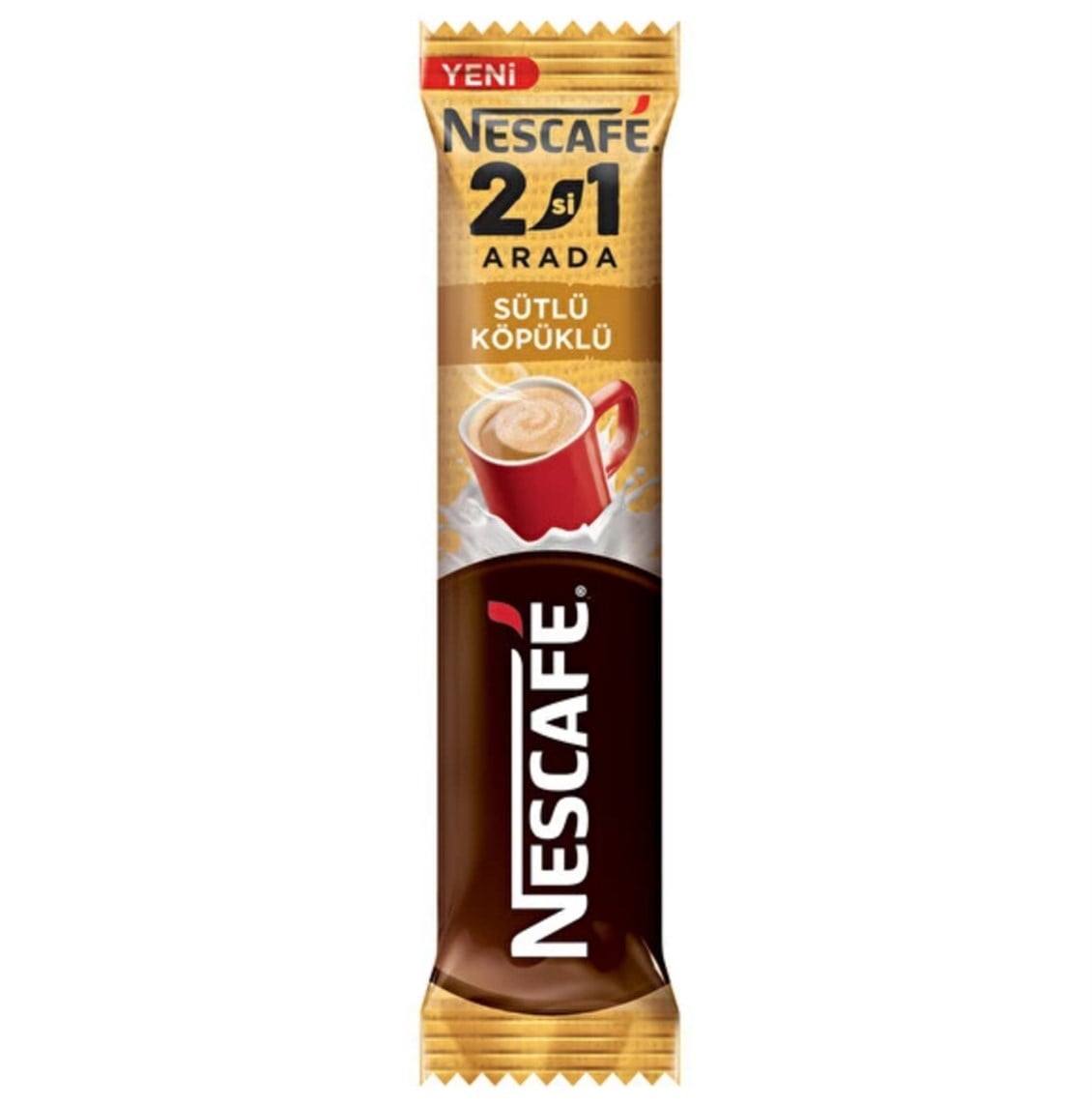 Nescafe 2'sı 1 Arada Sutlu Kopuklu 10 Gr