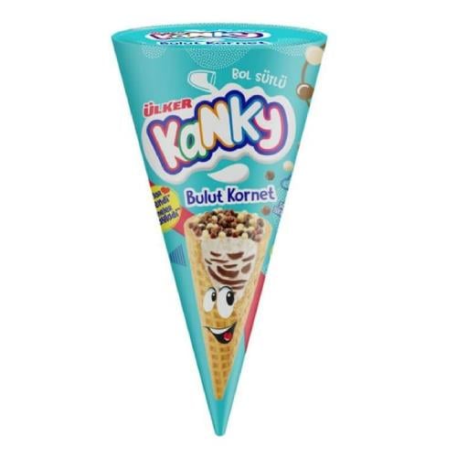 Ülker Kanky Sütlü Kakaolu Bulut Kornet 26 gr