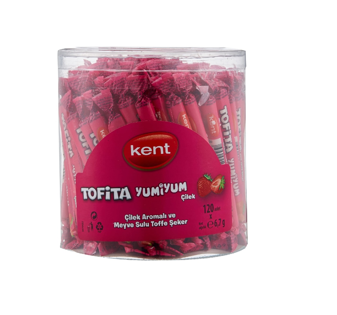 Tofita Yumiyum Cılek 6,7 Gr 120'li