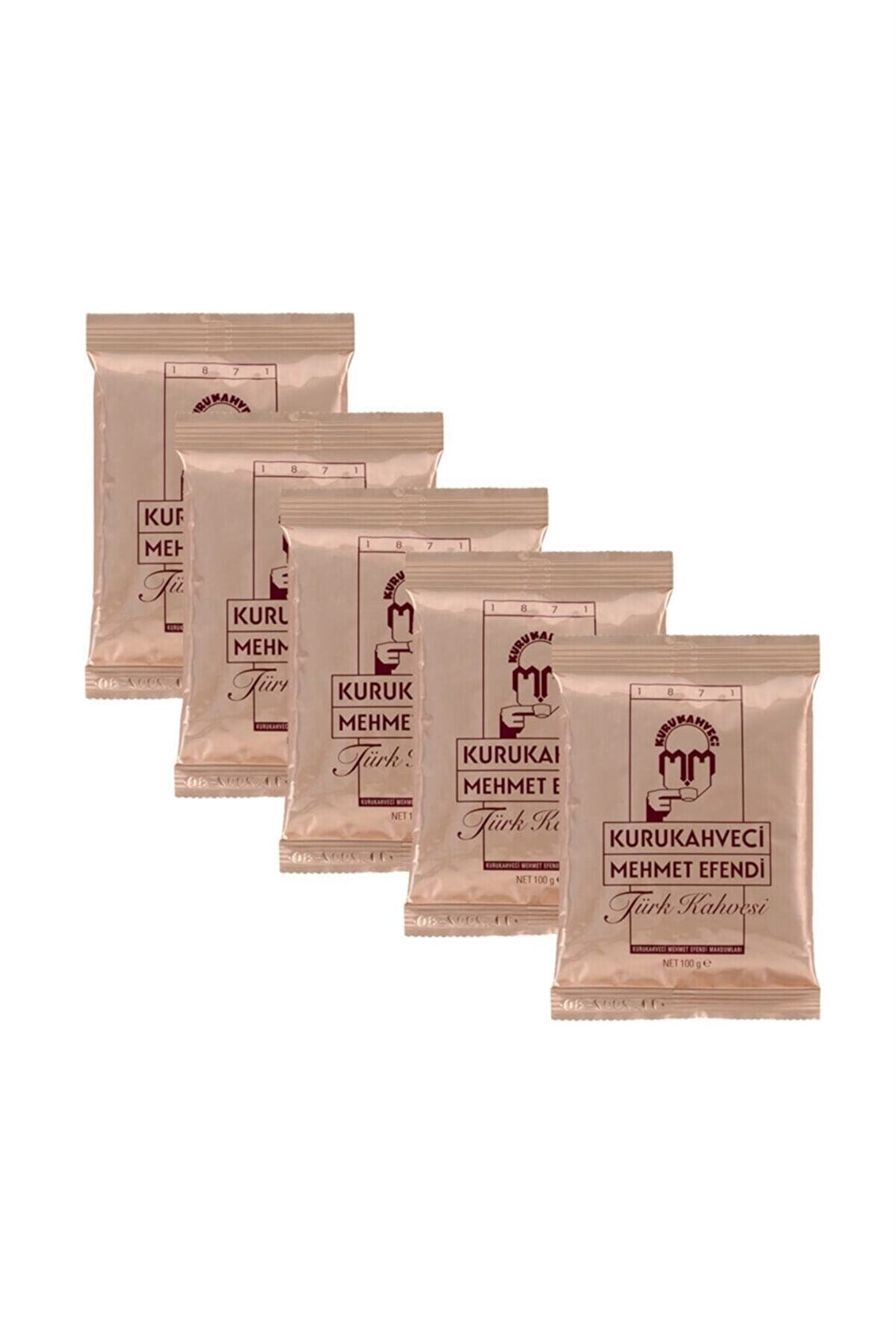 ETC. MEHMET EFENDI KAHVE 100 GR X 5