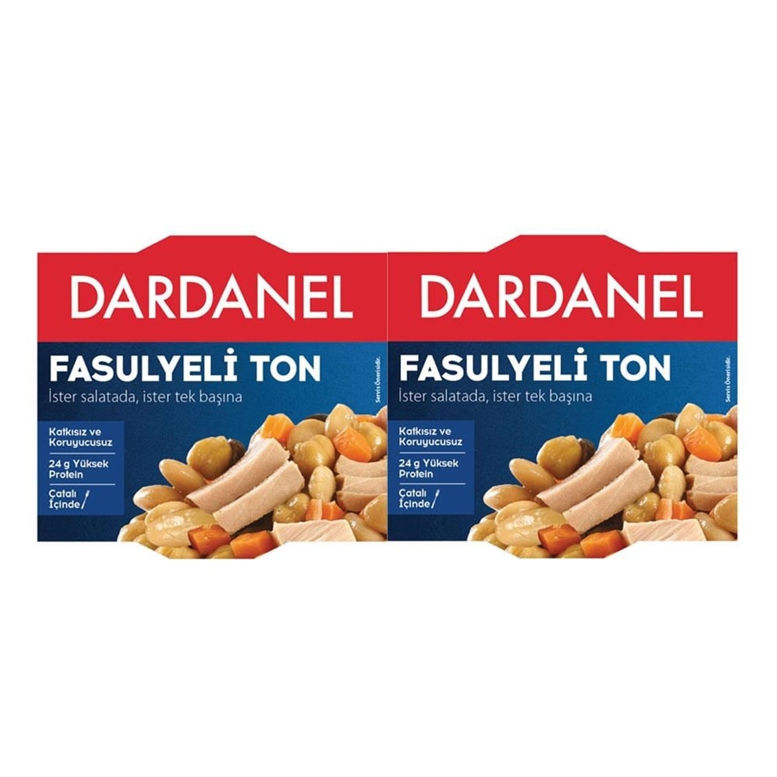 Süperfresh Fasulyeli Ton Balığı 2x150 Gr