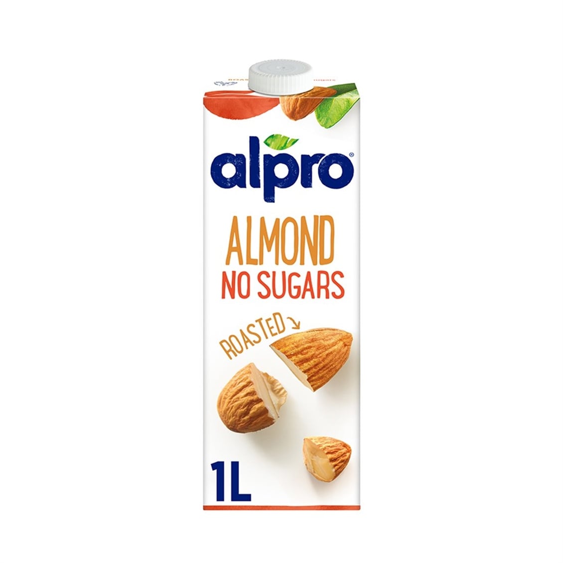 Alpro Sut Badem Sekersız 1 Lt