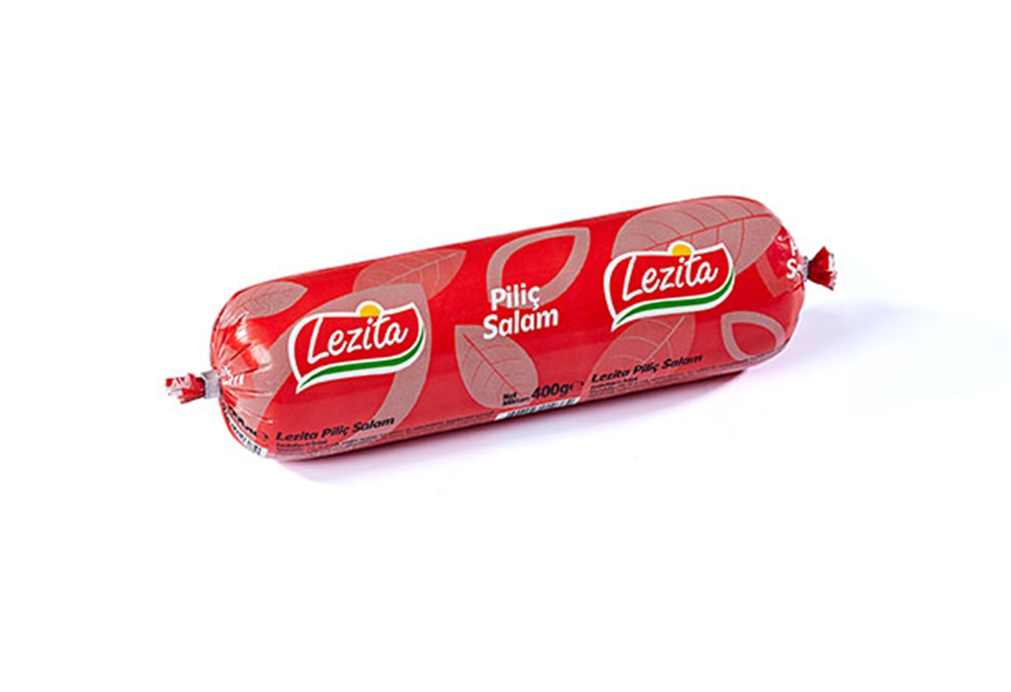 Lezita Piliç Salam 400 Gr