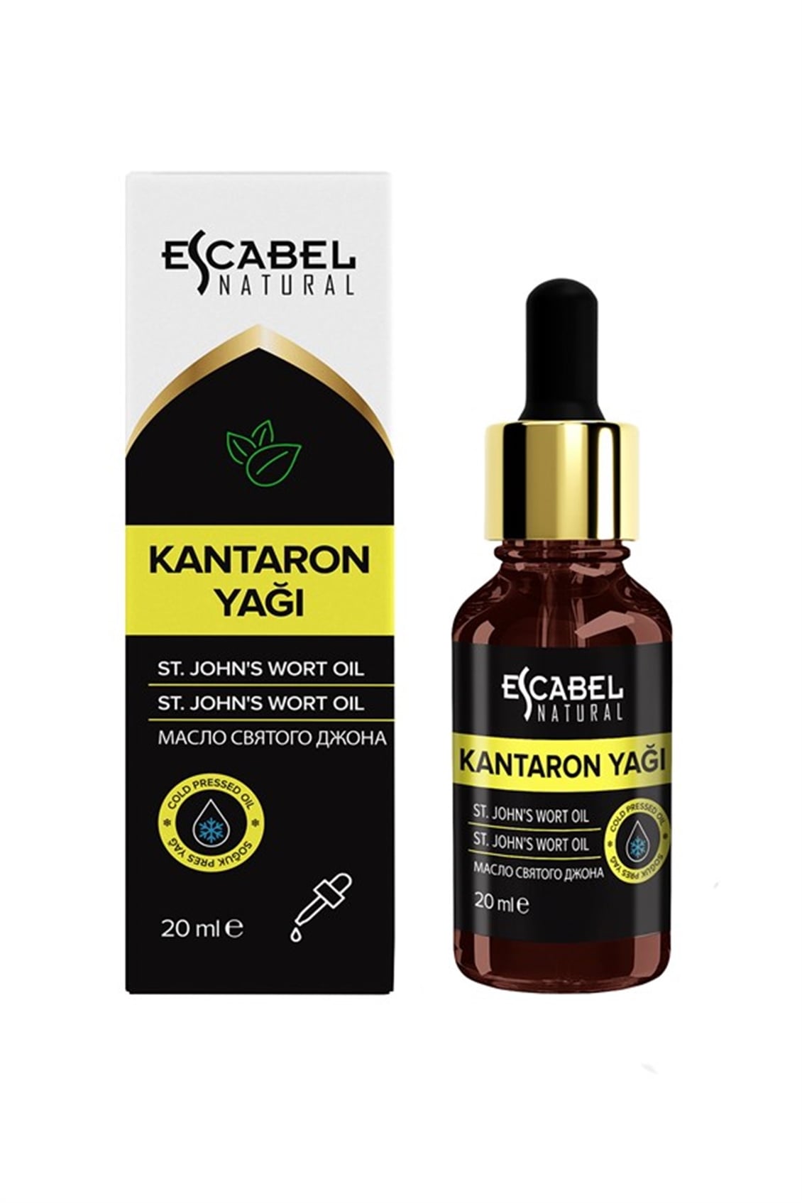 Escabel Kantaron Yagı 20ml