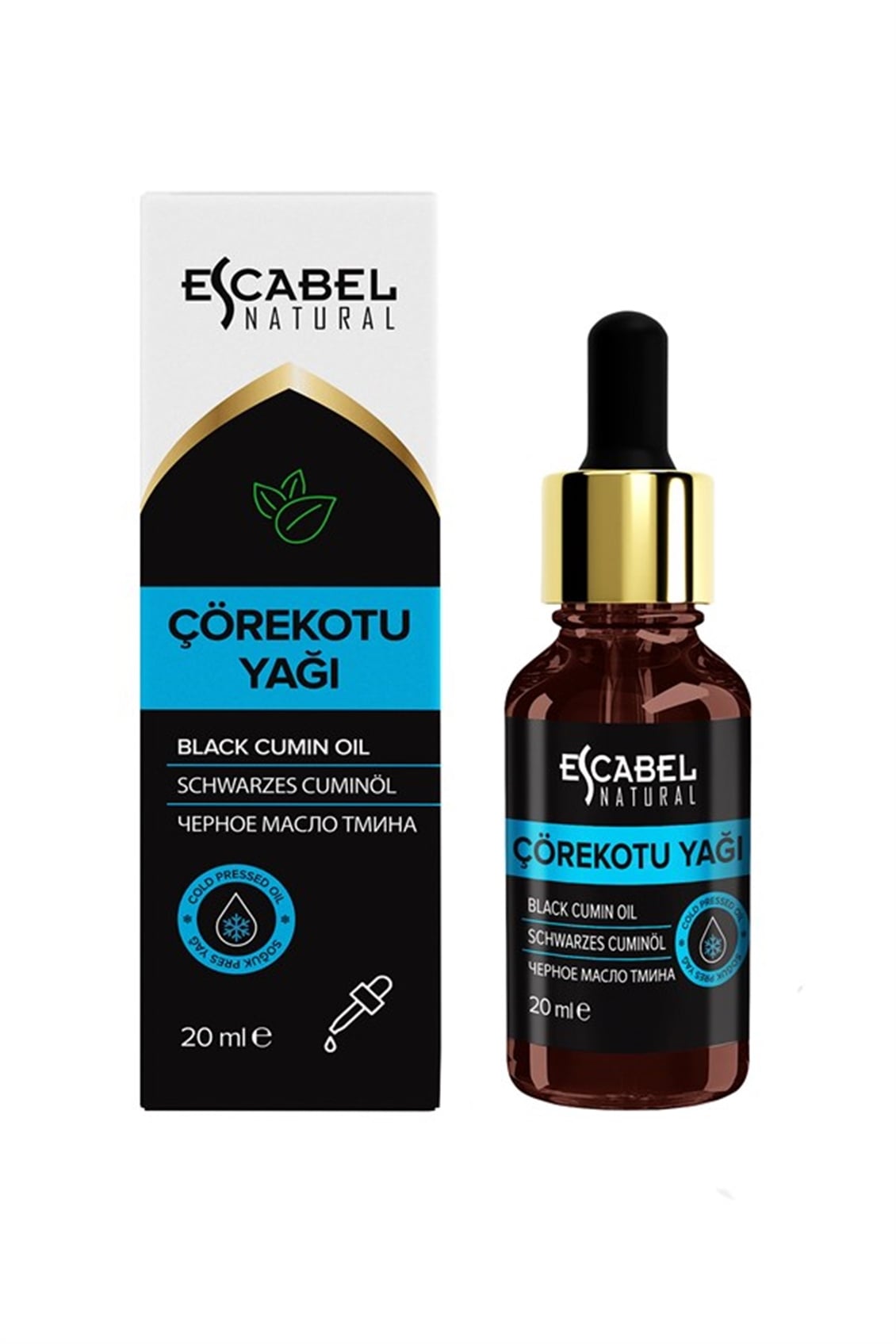 Escabel Corekotu Yagı 20ml