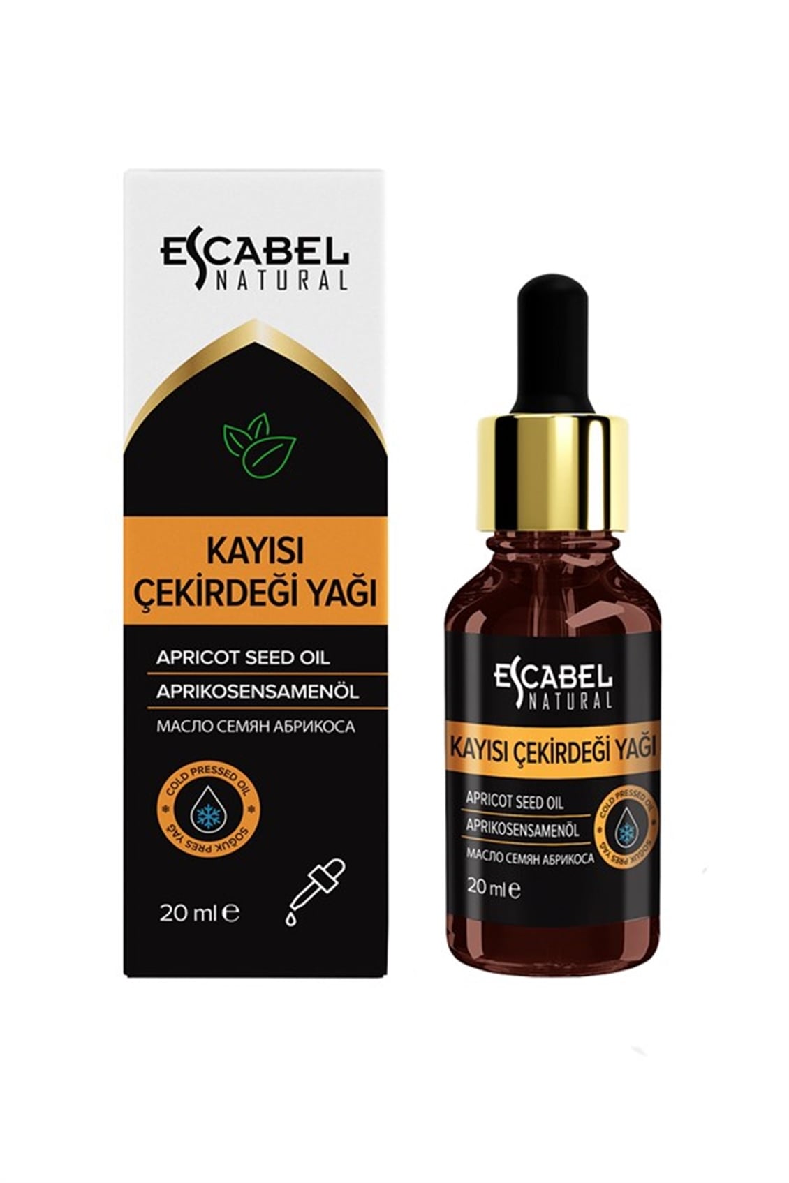 Escabel Kayısı Cekırdegı Yagı 20ml