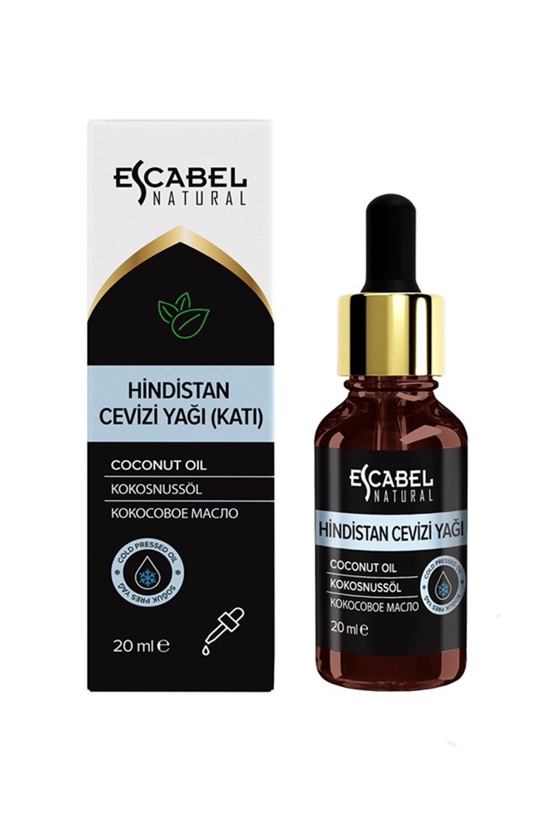 Escabel Hındıstan Cevızı Yagı 20ml