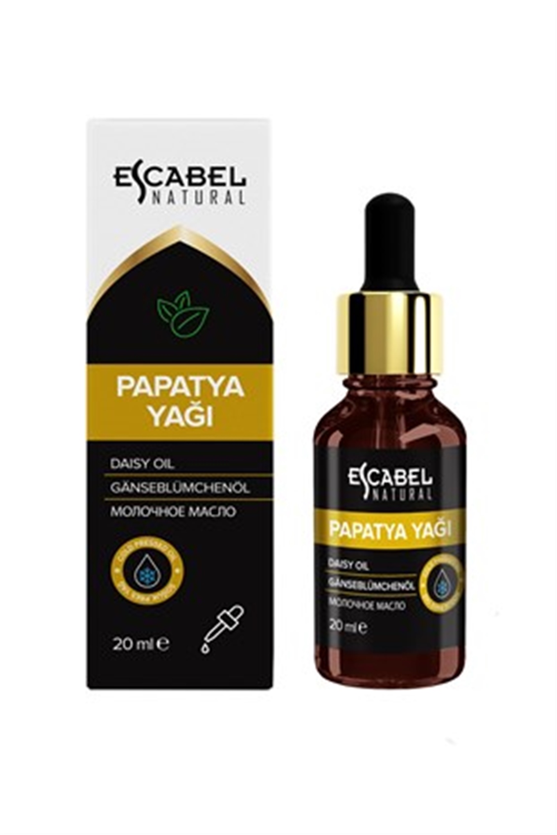 Escabel Papatya Yagı 20ml