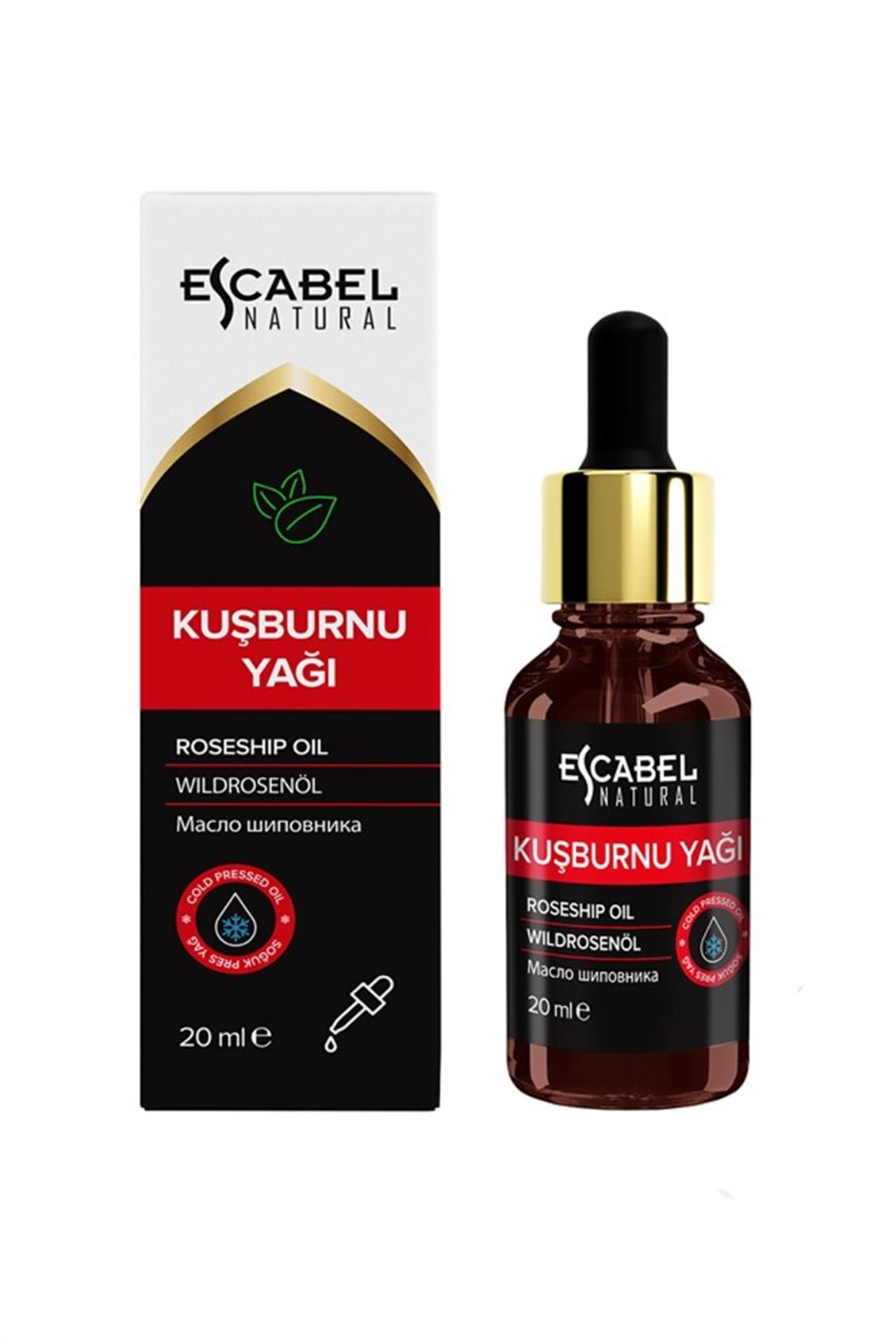 Escabel Kusburnu Yagı 20ml