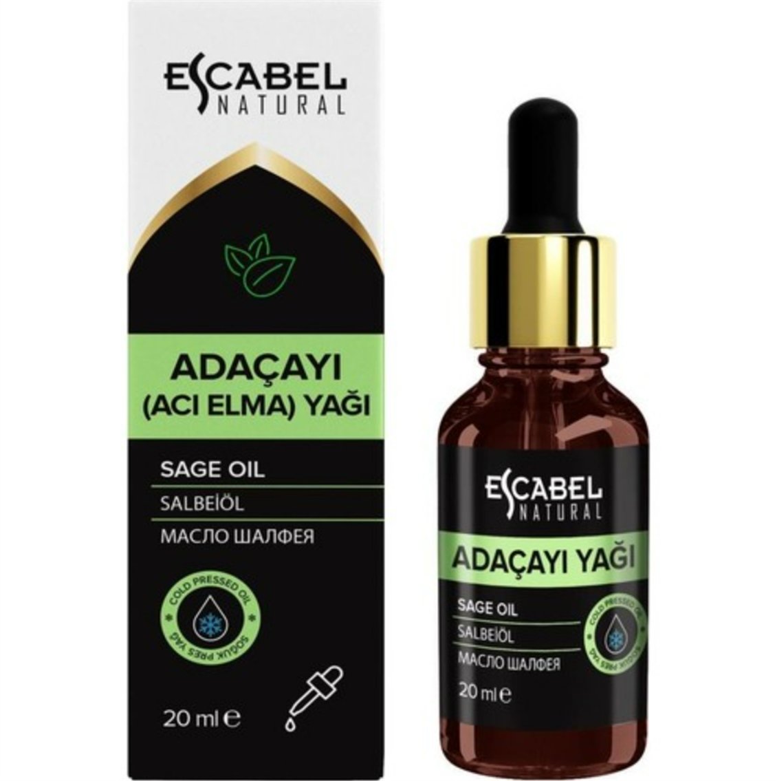 Escabel Adacayı Elma Yagı 20ml