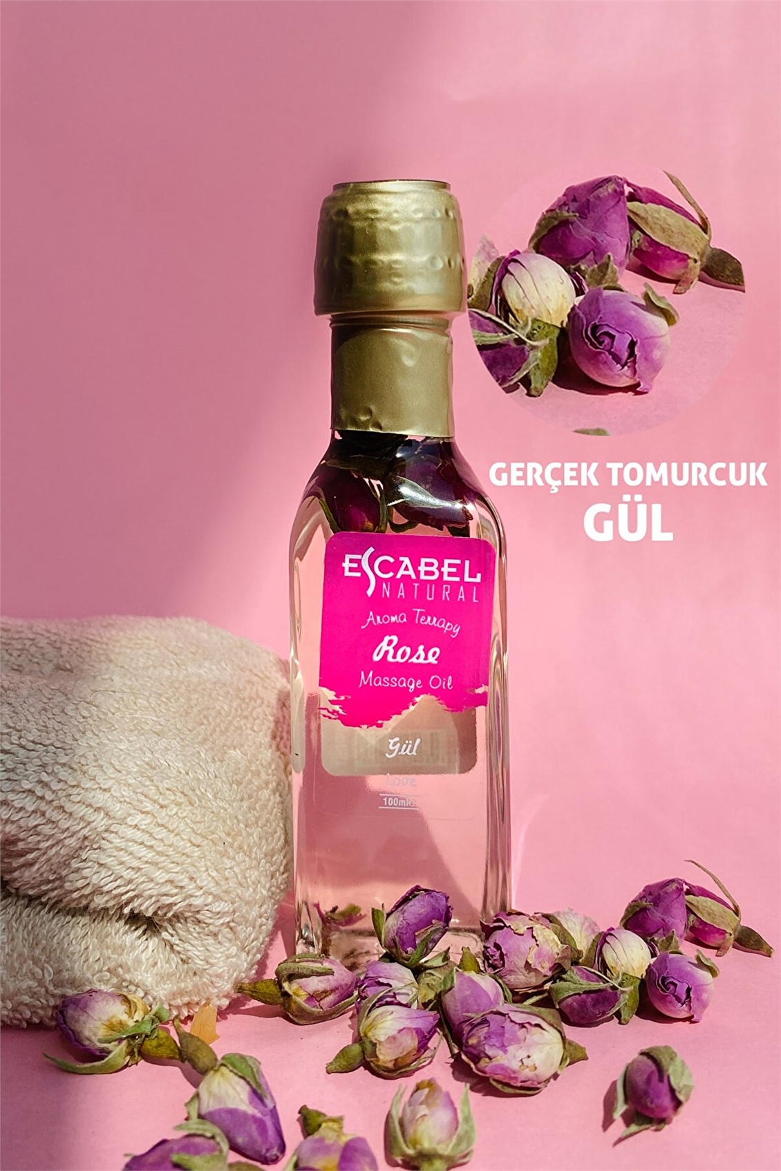 Escabel Aroma Terrapy Gül Love 100ml