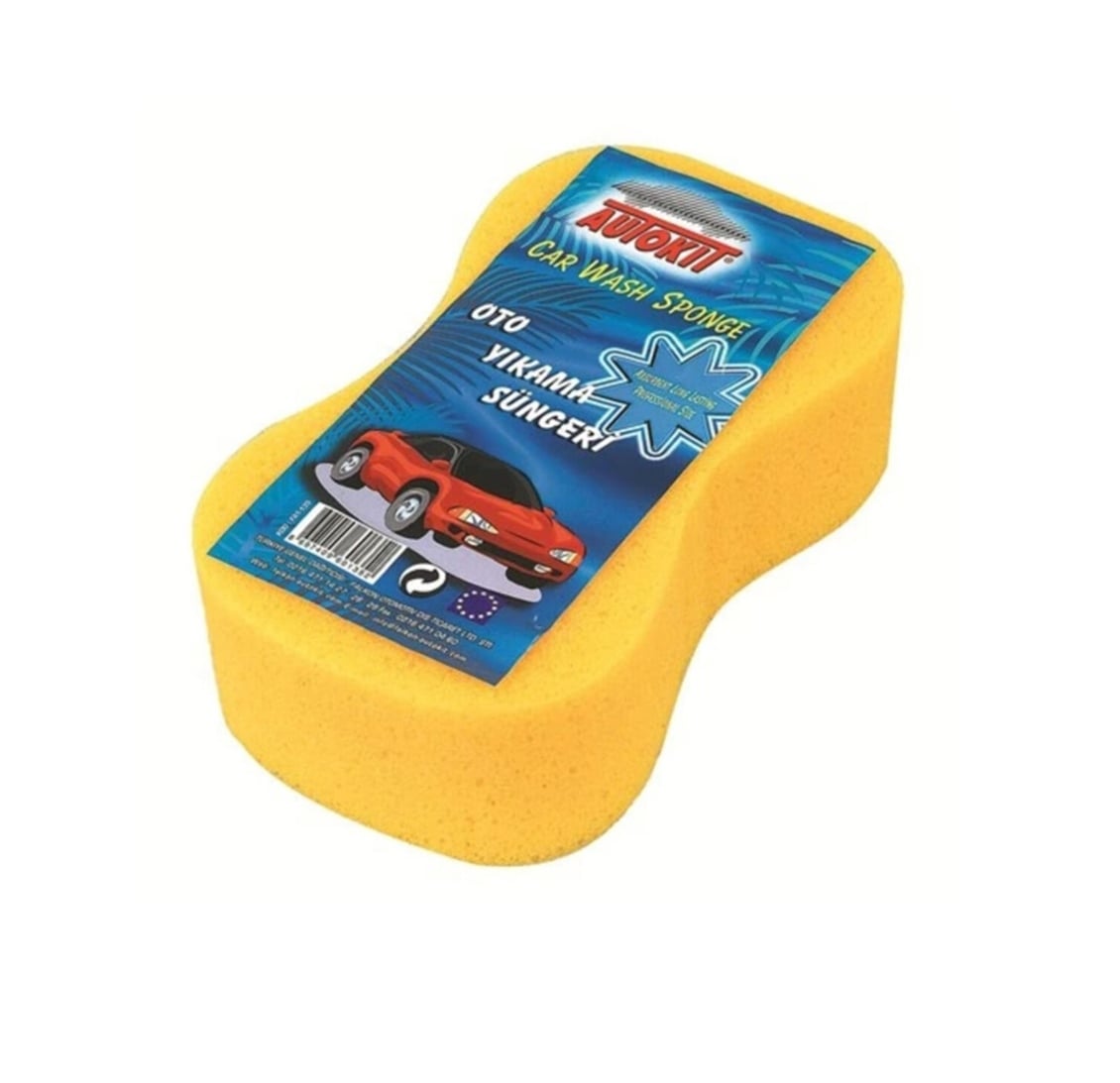 Autokit Eko Oto Yıkama Süngeri