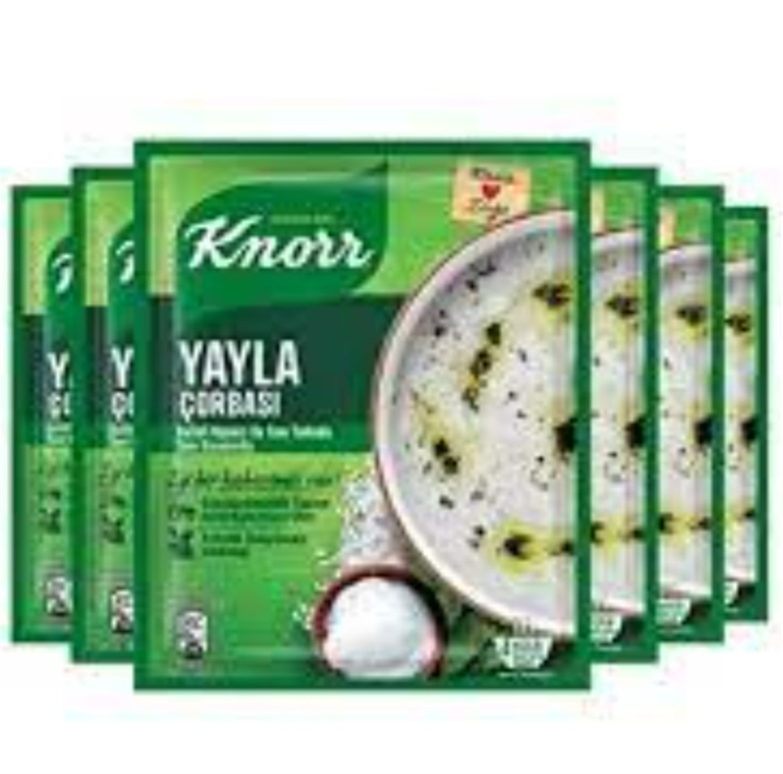 Etc. Knorr Hazır Corba Yayla 72 Gr X 6