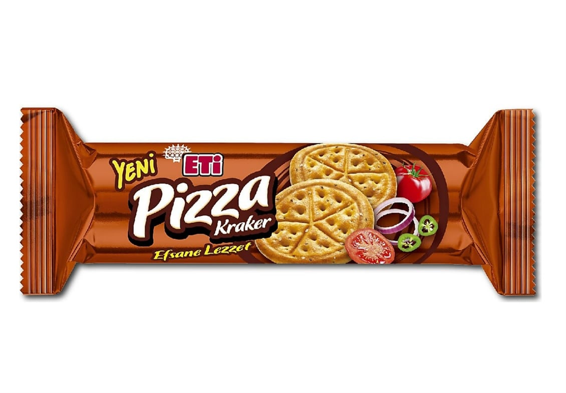 Eti Acılı Pızza Kraker 63 Gr