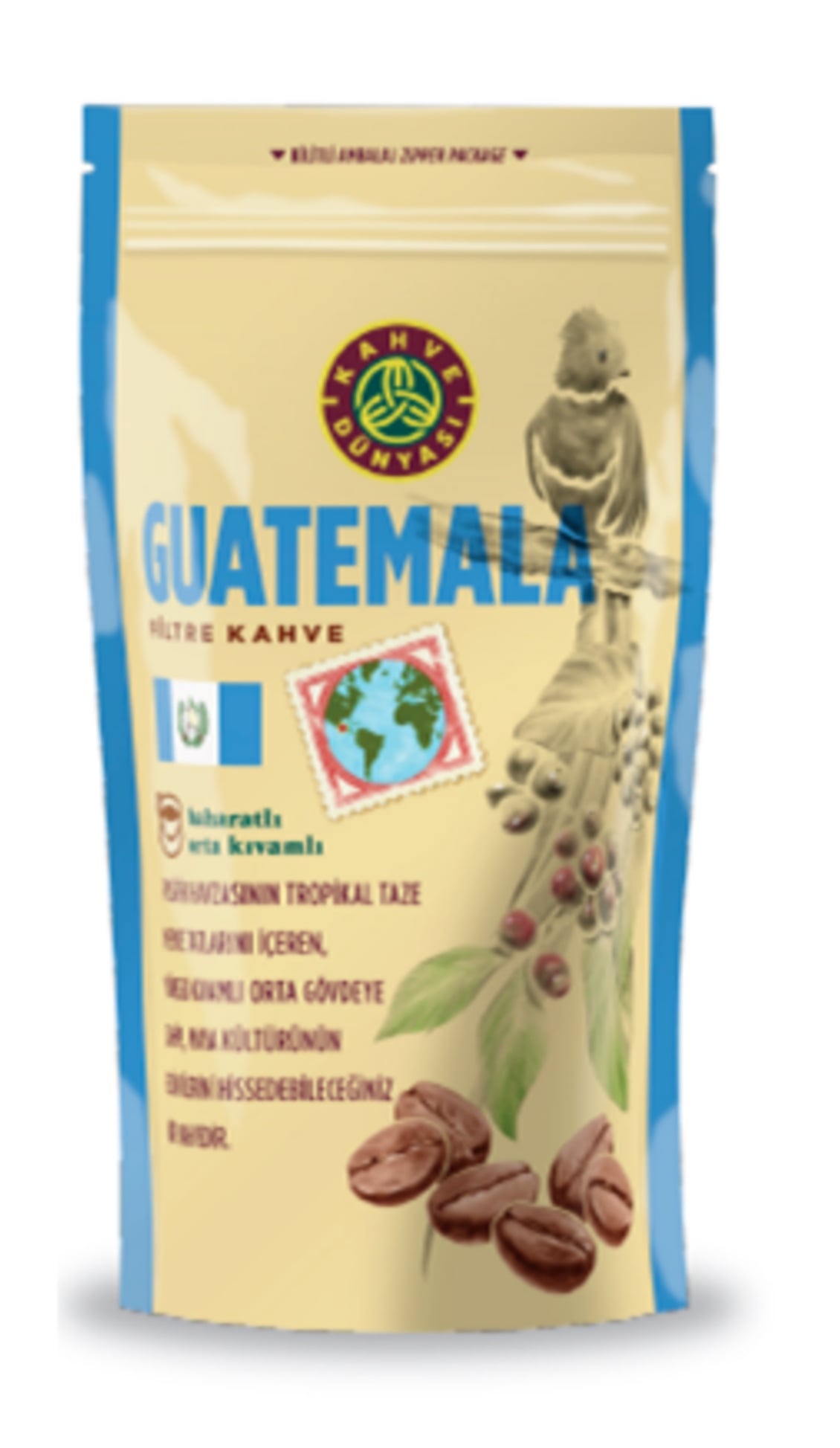 Kahve Dünyası Guatemala Filtre Kahve 250gr