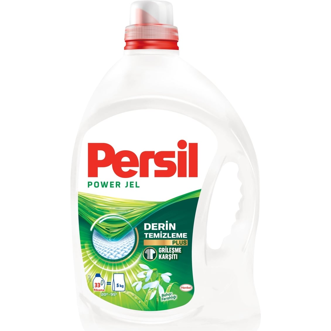 Persil Jel 66 Yıkama 4420  ml Bahar Ferah