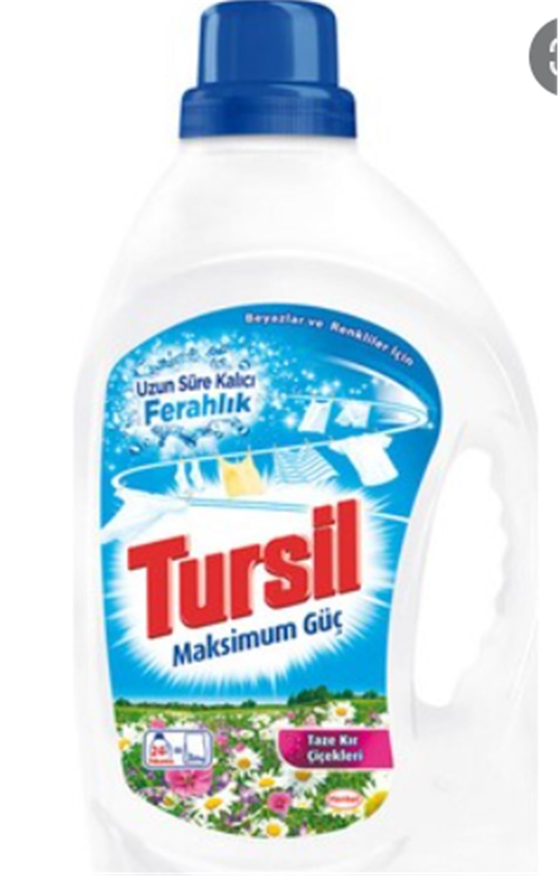 Tursil Jel 53 Yıkama 3540 ml Kır Çeçekleri