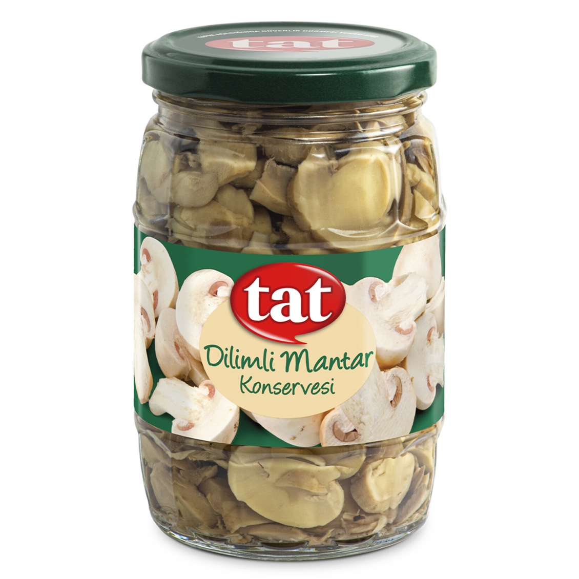 Tat Mantar Dılımlı Cam 330 Gr