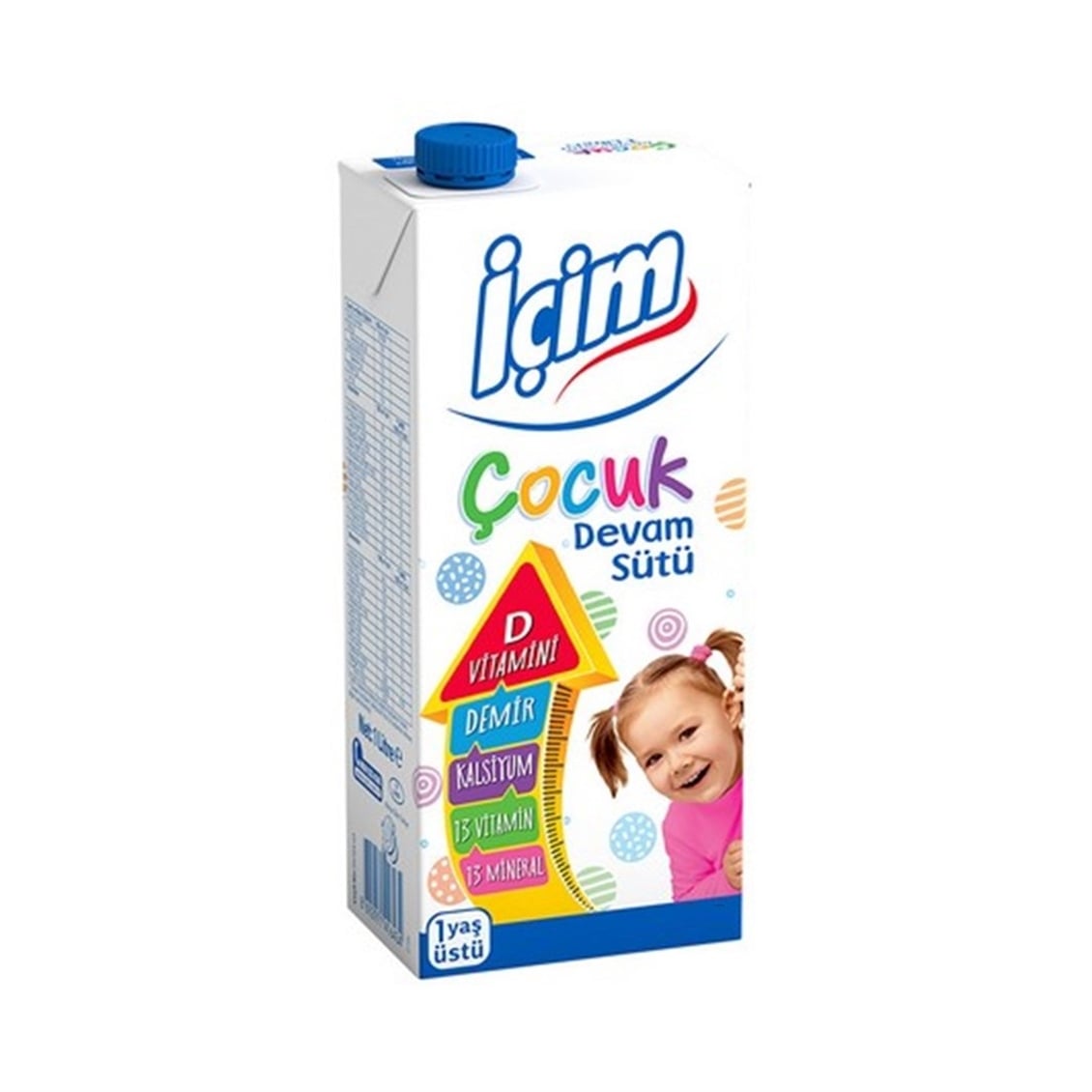 İçim Sut Cocuk 500 Ml