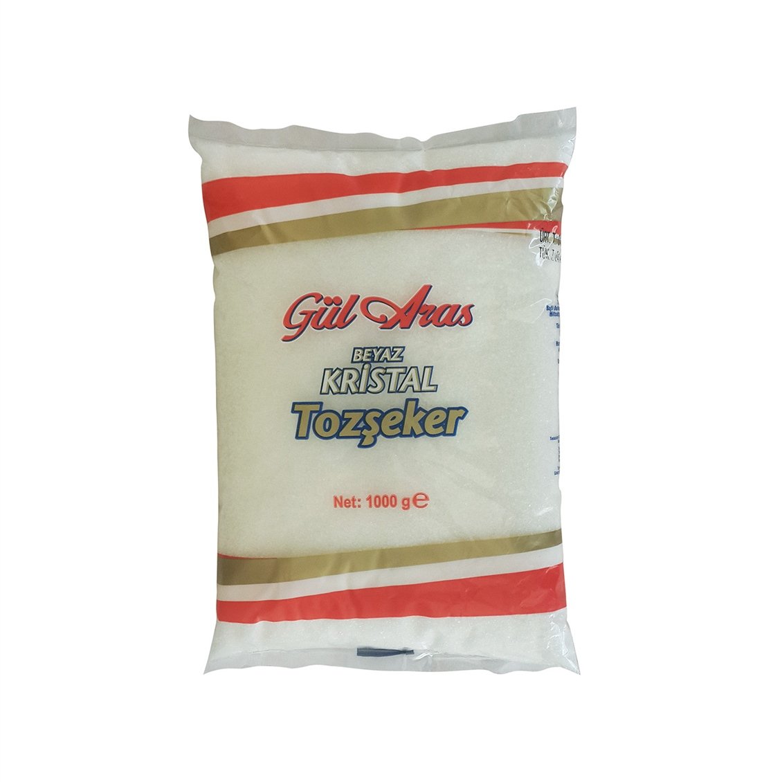 Gül Aras Toz Seker 1000 Gr