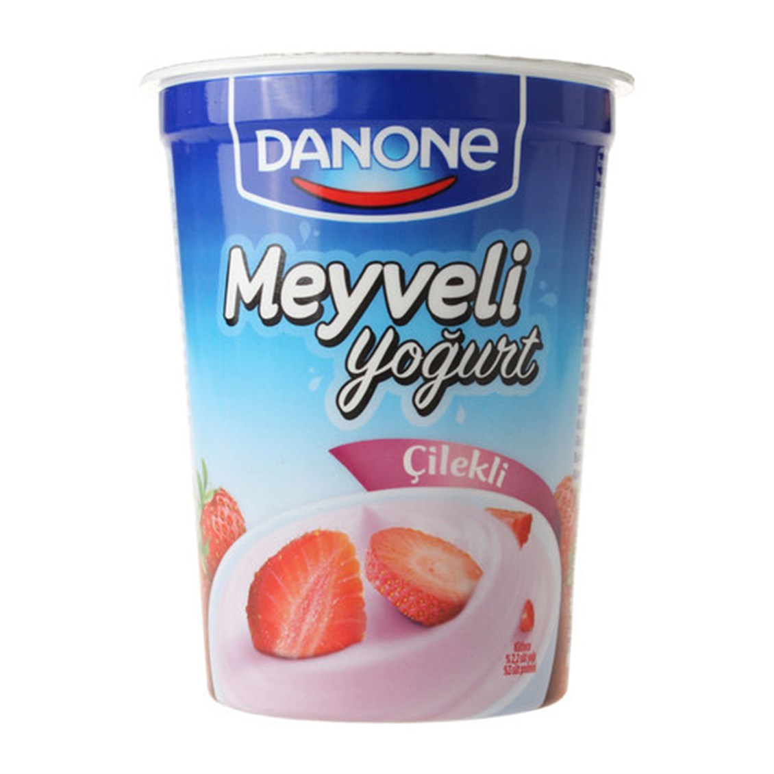 Danone Yoğurt Meyvelı Cıleklı 400 Gr