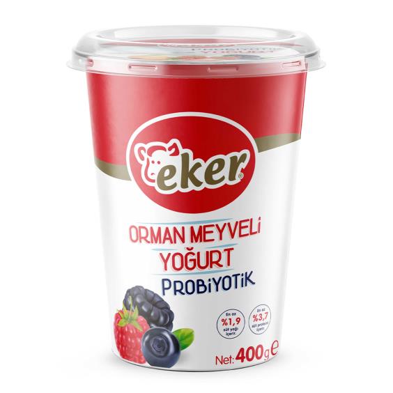 Eker Yoğurt Probyotik Meyveli Orman 400 gr