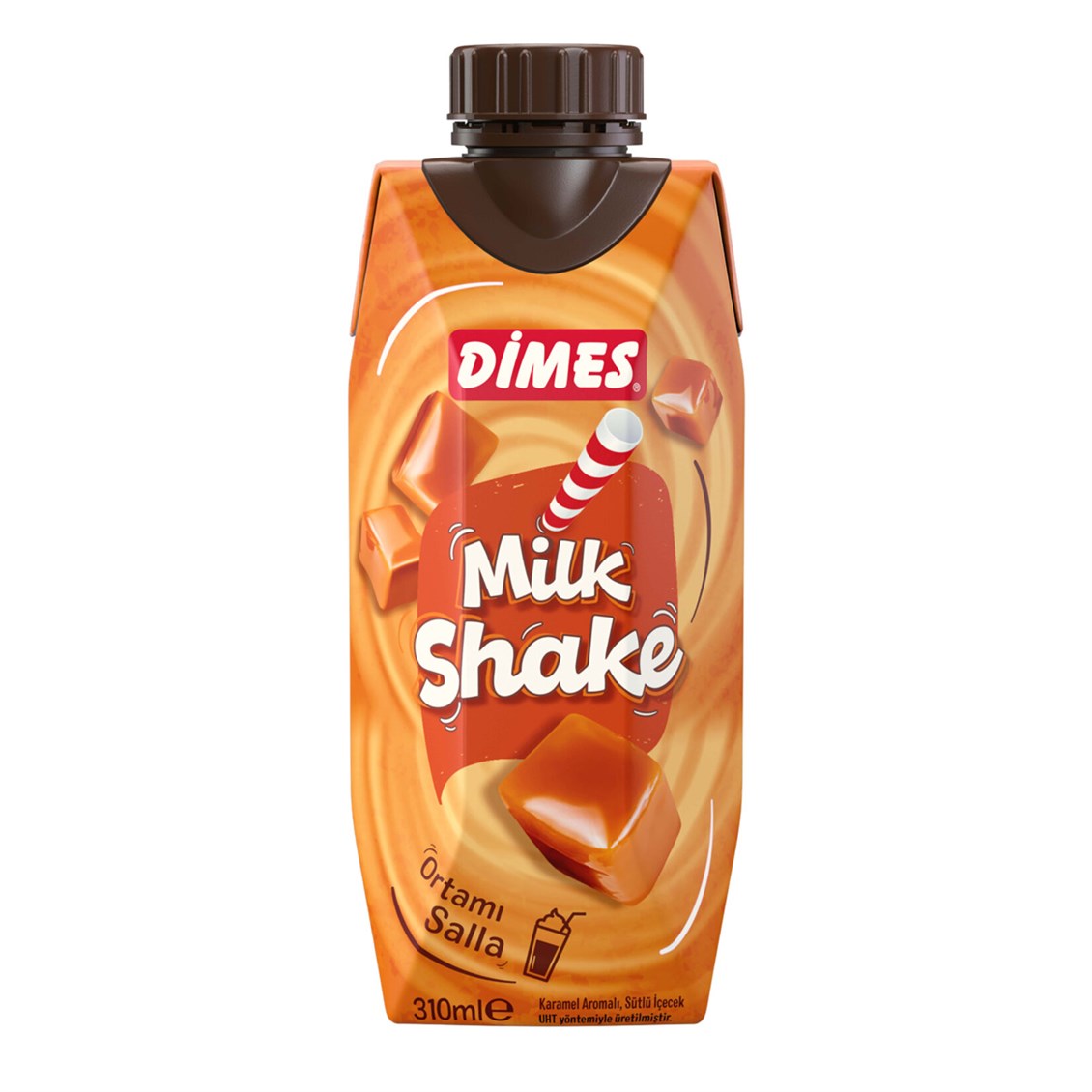 Dimes Mılkshake Karamel 310 Ml
