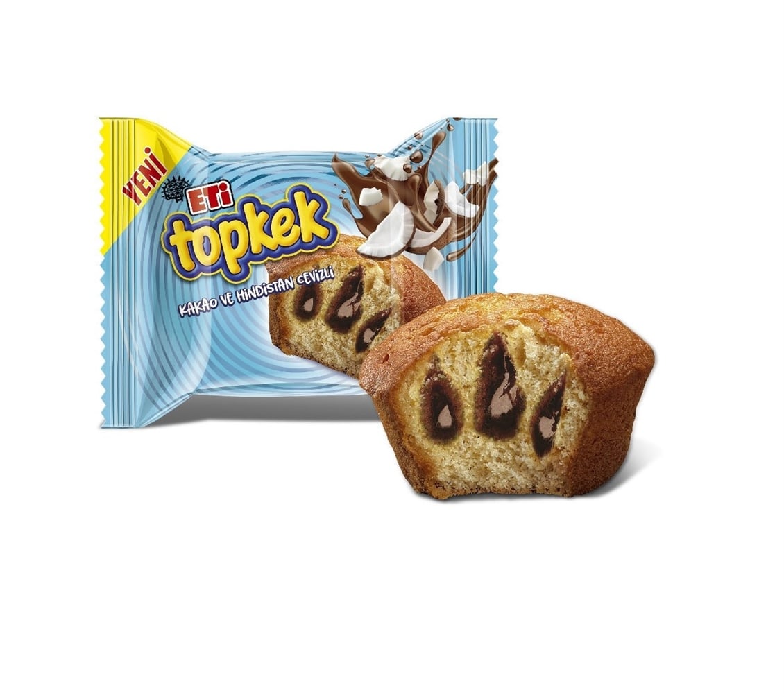 Eti Topkek Hindistan Cevizli 40 Gr