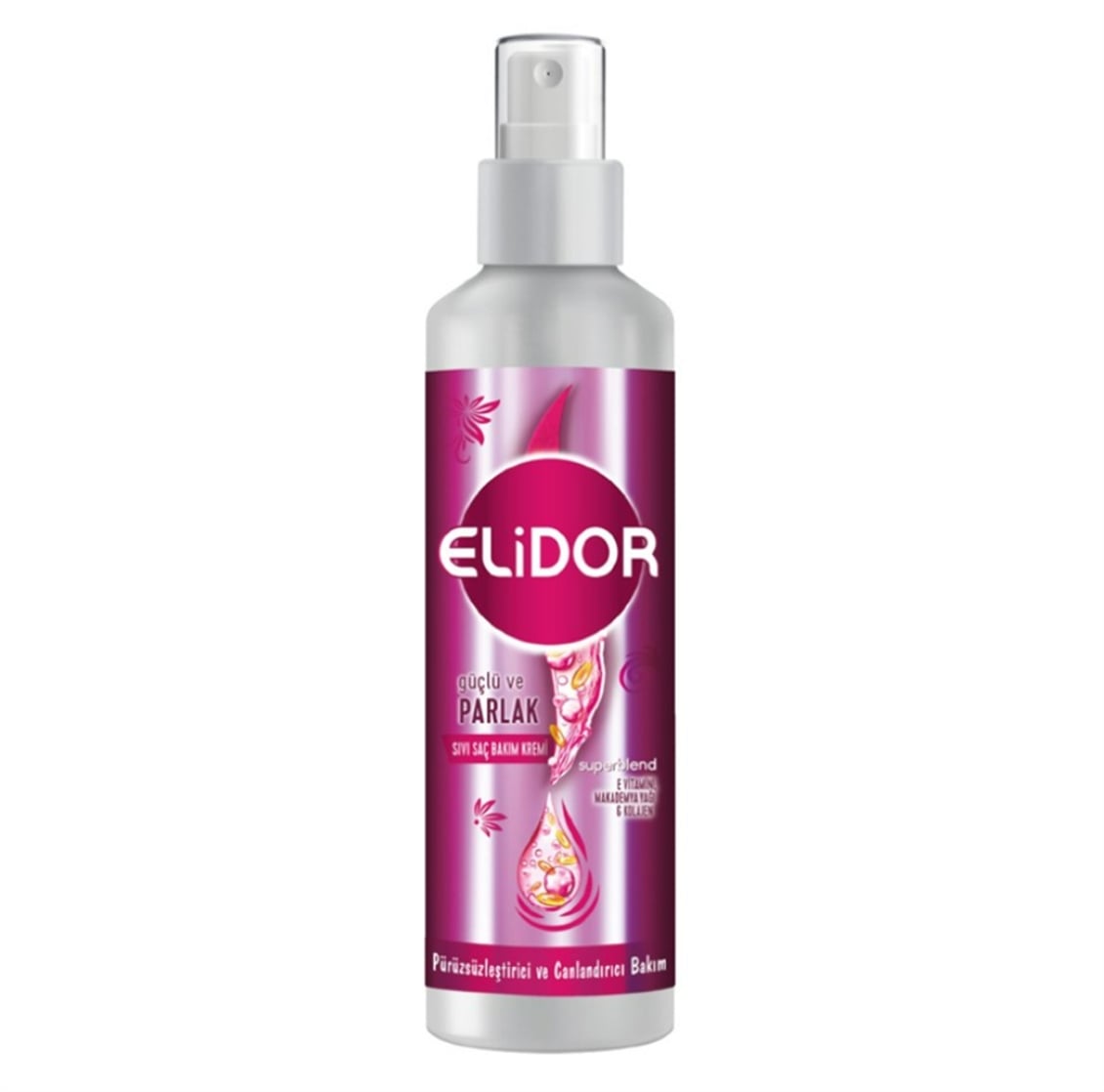 ELIDORSIVISACKREMIGUCLUPARLAK200ML