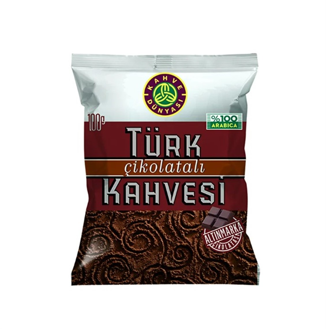 Kahve Dünyası Türk Kahvesi Çikolatalı 100 gr