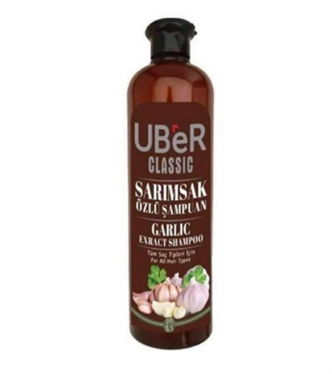 Uber Classic Sarımsak Özlü Şampuan 700 ml