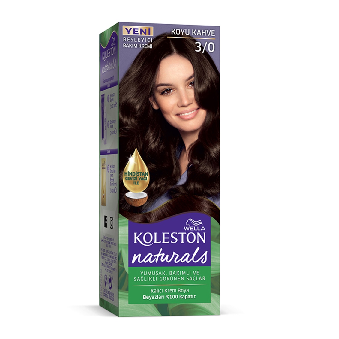 KOLESTONNATURALS3/0KOYUKAHVE