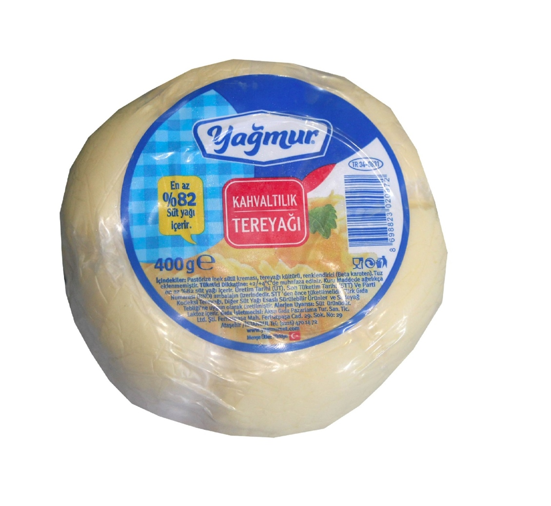 Yağmur Tereyağı 400 gr