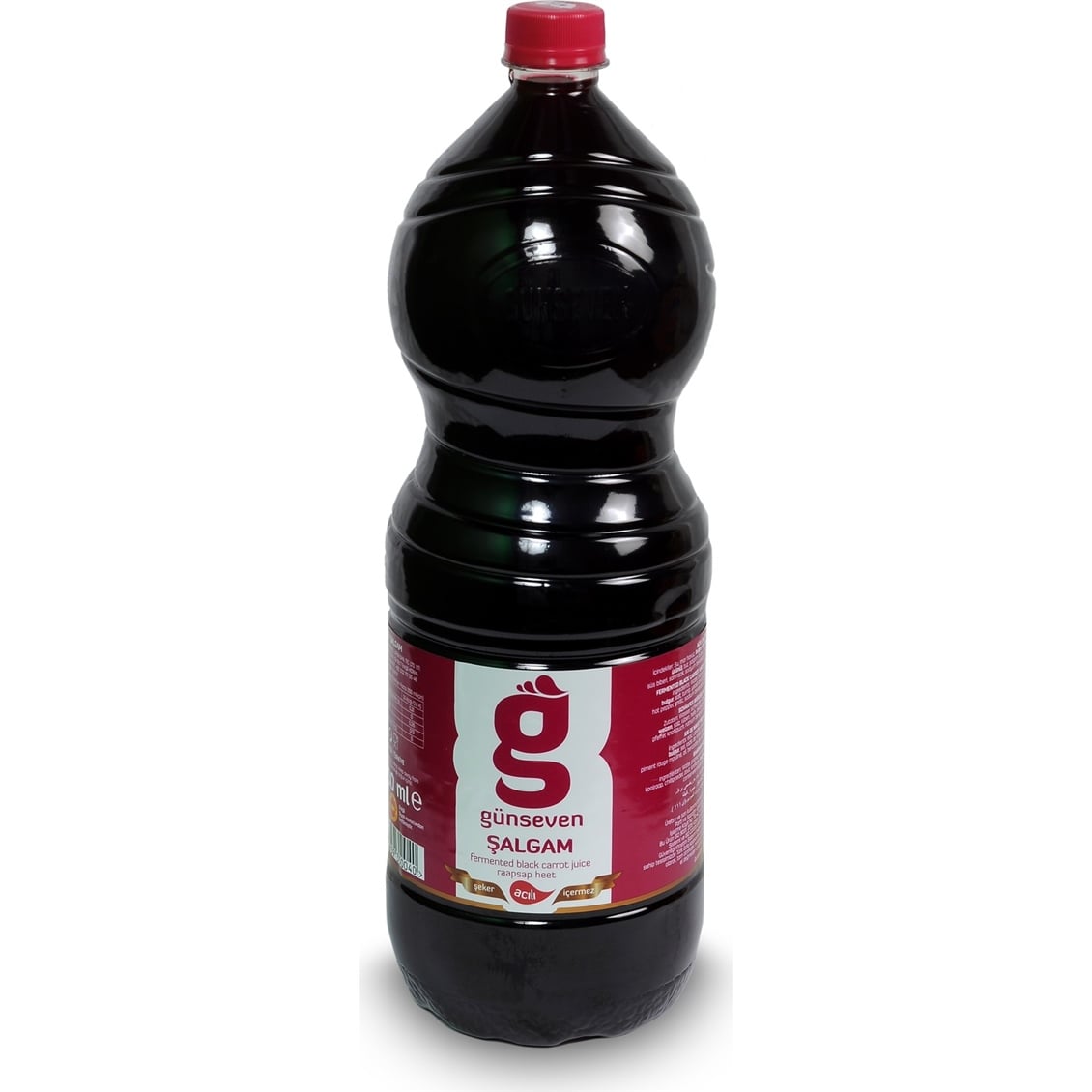 Günseven Şalgam Acılı Pet 1lt
