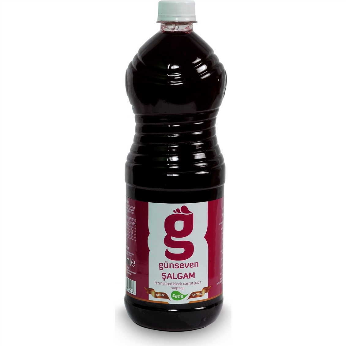 Günseven Şalgam Sade Pet 1lt