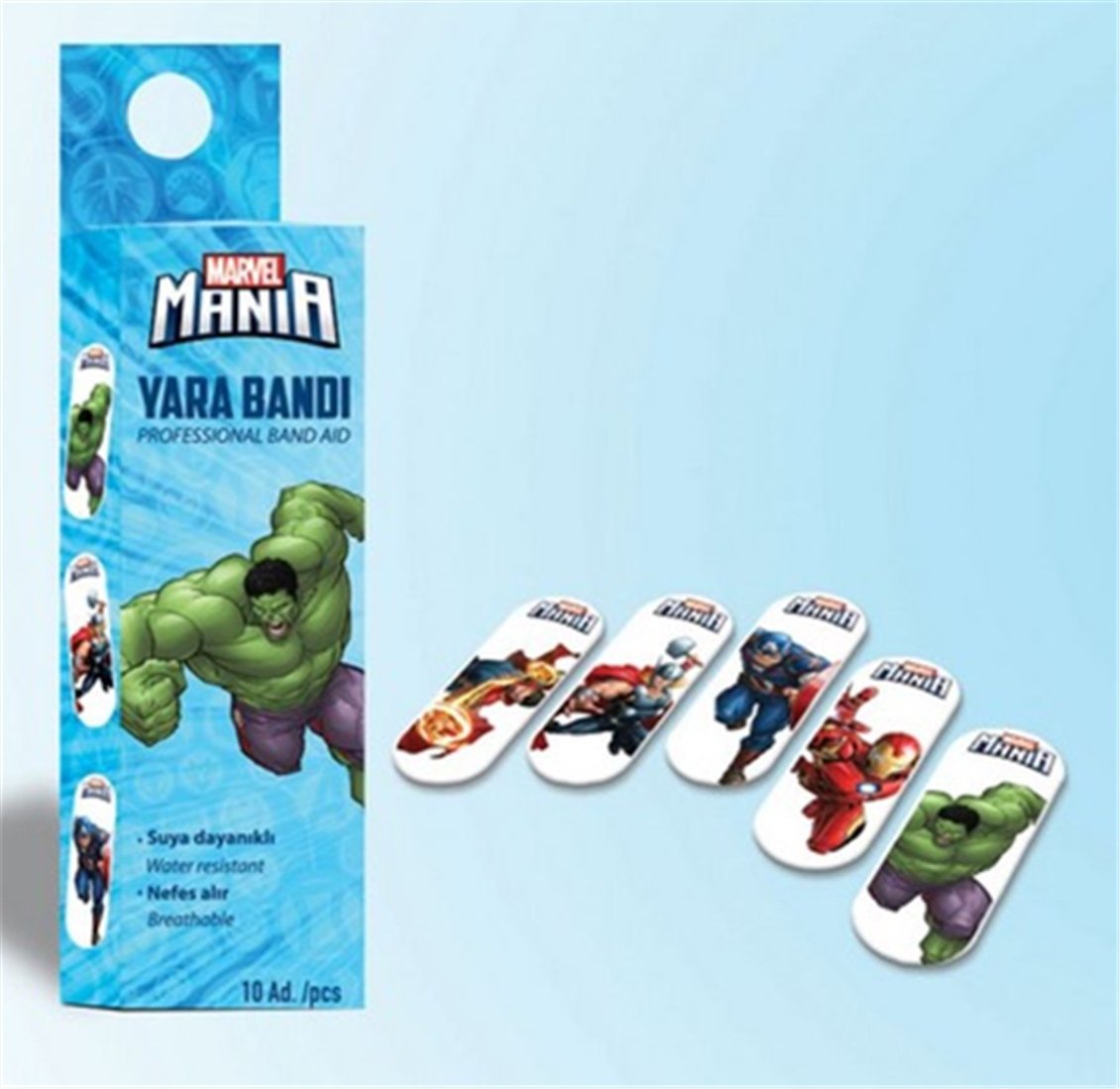 Huldk Yara Bandı İnce Kutu 10'lu
