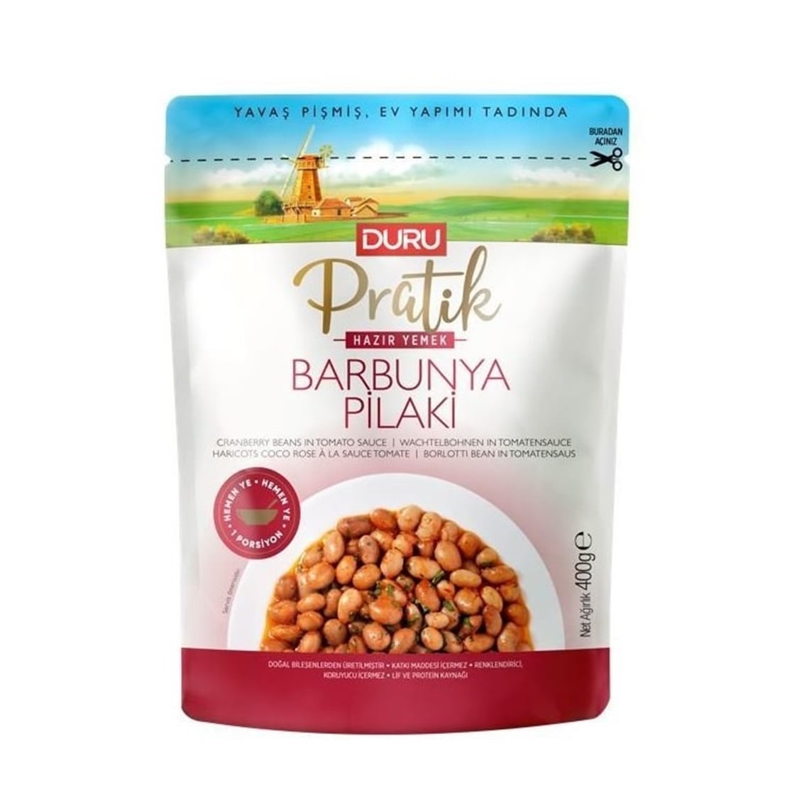 Duru Pratik Barbunya Pilaki