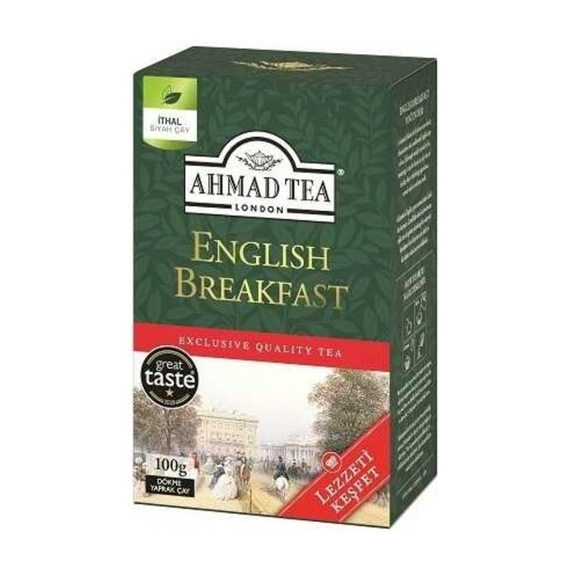 Ahmad Tea English Breakfast Dökme Cay 100 Gr