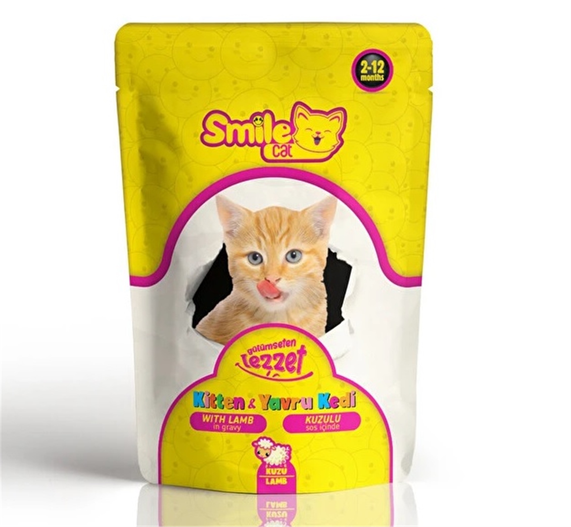 Smile Cat Pouch Kuzulu 100 Gr