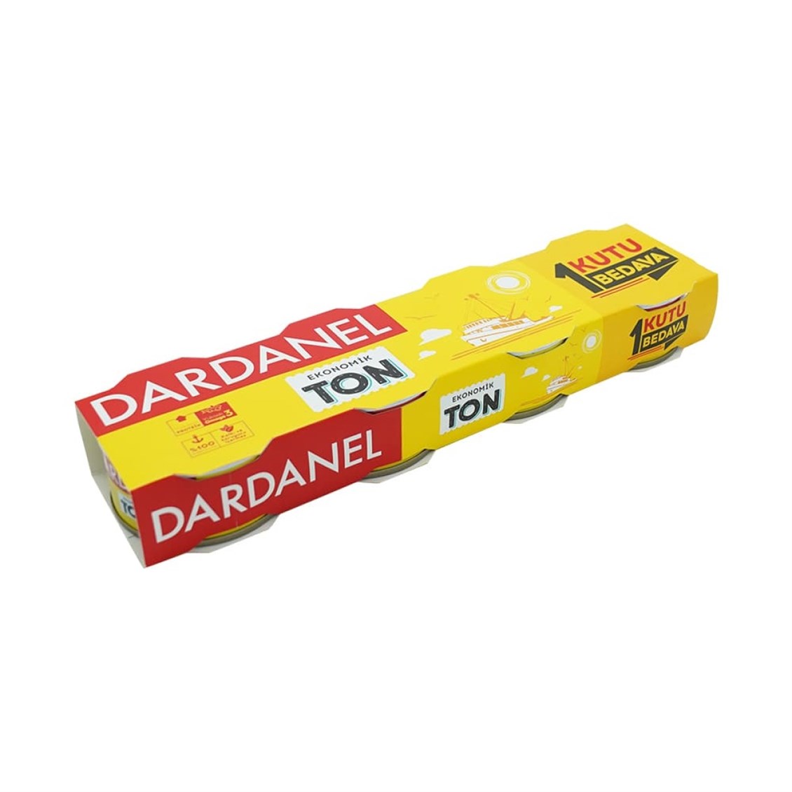 Dardanelton Ekonomik 3X75 Gr Hediyeli